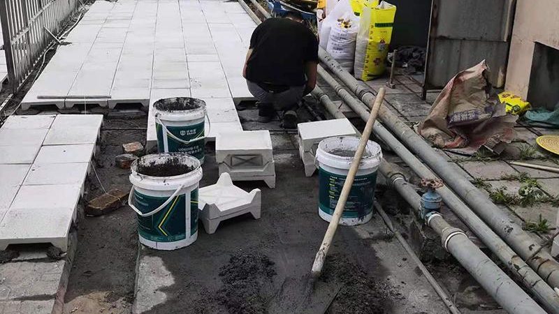 丙纶防水材料施工步骤